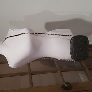 Rampage Black Crossbody Bag Sleek Minimalist Design